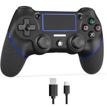 PS4 コントローラー 2個 ワイヤレス Bluetooth ジャイロセンサー_画像2