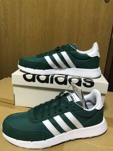 ■新品★27cm★ADIDAS RUN 60s 2.0 M★H00354★グリーン■