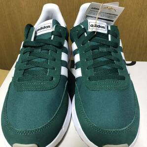 ■新品★27cm★ADIDAS RUN 60s 2.0 M★H00354★グリーン■の画像3