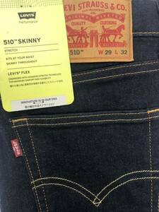 ■新品★W29★Levi's510 SKINNY STRETCH★055100692★510スキニー■