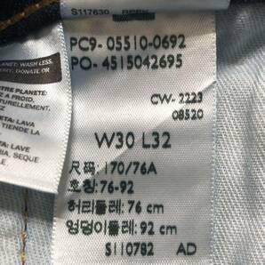 ■新品★W30★Levi's510 SKINNY STRETCH★055100692★510スキニー★の画像6