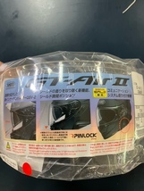 新品未使用　SHOEI ショーエイ 純正ヘルメットシールド CNS-1 クリアシールド GT-air2 リペアパーツ_画像5