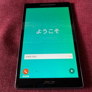 タブレット zenpad8 asus