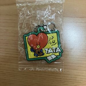 キーホルダー くら寿司 コラボ　BT21 オリジナルラバーマスコット TATA