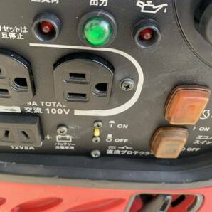 shindaiwa 新ダイワ iEG900M 発電機 インバーター100V INVERTER 【ジャンク品】の画像8