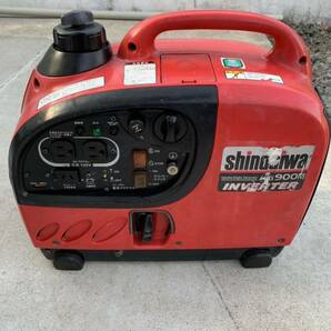 shindaiwa 新ダイワ iEG900M 発電機 インバーター100V INVERTER 【ジャンク品】の画像1