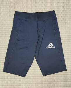 【新品】adidas TECHFIT SHORT TIGHTS 紺 L GL9884