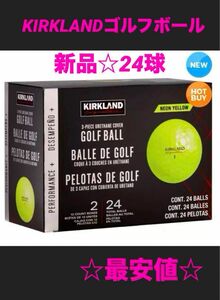 KIRKLAND ゴルフボール24球