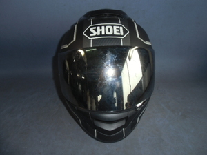 【ジャンク品】 SHOEI ショウエイ GT-Air インナーバイザー シールド ヘルメット オートバイ フルフェイス オンロード Lサイズ