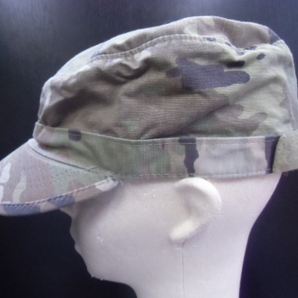 D-14 ミリタリー コンバット サバゲー タクティカル 米軍放出品 マルチカム 迷彩服 戦闘服 作業服 帽子 キャップ カモフラ L 送料198円の画像2