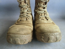 A-B ROCKY ロッキー viburam ビムラム ミリタリー サバゲー アメカジ コンバットブーツ 米軍放出品 USMC タクティカル 登山 靴 約24㎝_画像4