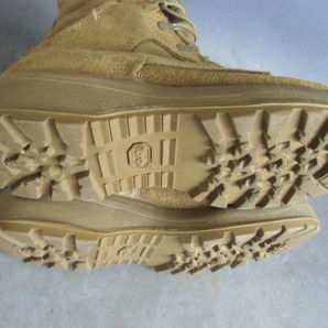 B-A BELLEVILLE ベルウィル GORE-TEX ゴアテックス viburam ビムラム 米軍放出品 ミリタリー サバゲー コンバットブーツ 靴 約25.5㎝の画像8
