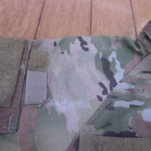 G-8 ミリタリー サバゲー 米軍放出品 実物 迷彩服 作業服 防虫 US ARMY ジャケット マルチカム シャツ カモフラ コンバット コスプレ M-Rの画像4