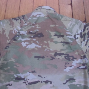 G-8 ミリタリー サバゲー 米軍放出品 実物 迷彩服 作業服 防虫 US ARMY ジャケット マルチカム シャツ カモフラ コンバット コスプレ M-Rの画像9