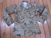 C-14 ミリタリー サバゲー 米軍放出品 実物 迷彩服 作業服 防虫 US ARMY ジャケット マルチカム シャツ カモフラ コンバット コスプレ 33R_画像1