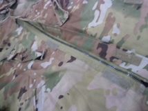 K-10 ミリタリー サバゲー 米軍放出品 実物 迷彩服 作業服 US ARMY ジャケット マルチカム シャツ カモフラ コンバット コスプレ L-L_画像4