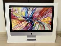 Apple iMac Retina 5K 27インチ 2017【Core i5 3.8GHz/24GB/2TB FusionDrive/Radeon Pro 580】_画像5