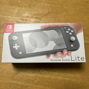 Nintendo Switch Lite グレー