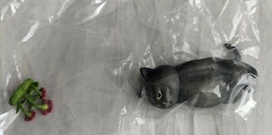  талон Elephant kamano Ray ko фигурка коллекция ..... чёрный кошка красный цветок миниатюра Capsule игрушка Gacha Gacha 