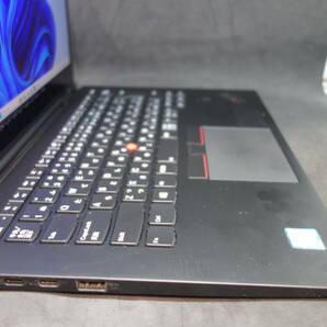 （285）Lenovo ThinkPad X1 Yoga 2in1 20LE-S3482L Core i7 8650U 1.90GHz/16GB/512GB 14インチ タッチパネル ソフト400本バンドル の画像3