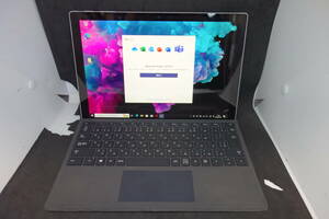 （336）マイクロソフト　Surface Pro6 Corei5-8250U 8GB SSD128GB NVMe Windows11　12.3インチ ソフト400本バンドル 