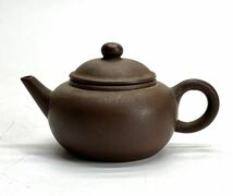 中国 古玩 朱泥 急須 煎茶道具 煎茶器_画像1