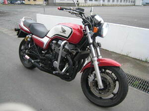 CB750 RC42 モリワキショート管　オーリンズショックincluded　Vehicle inspection令和1995May　絶good condition