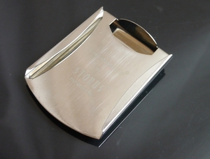 finest quality goods STORUS -stroke las stainless steel money clip silver 