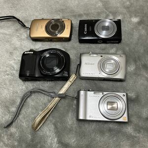 デジタルカメラ Canon Nikon Panasonic コンパクトデジタルカメラ ジャンク