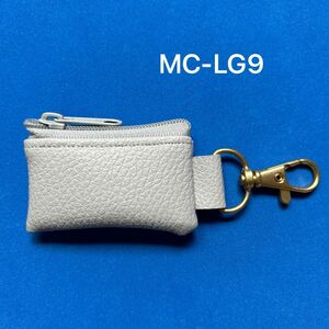 MC-LG9.ハンドメイド　ミニコインケース　レザー　小銭入れ　薬入れ　小物入れ