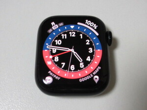☆美品☆アップルウォッチ Apple Watch Series 7 41mm アルミニウム GPSモデル スポーツバンド☆