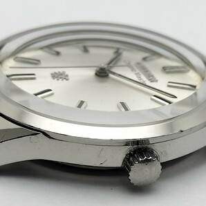 紳士用 シチズン クロノマスター 手巻き式腕時計 メダリオン 新品純正ガラス交換済の画像3