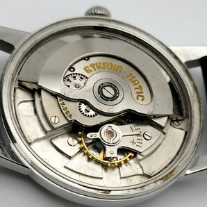 紳士用 エテルナ 自動巻き腕時計 エテルナマチックの画像9