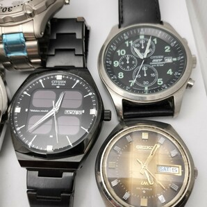 ジャンク品 未整備品 腕時計セット売り セイコー シチズン  ④の画像4