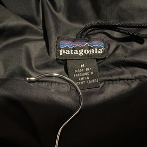 パタゴニア ダスパーカ patagonia ダウンセーター ダウン ダスパーカー フーディブラック M ブラック 2002 F02の画像4