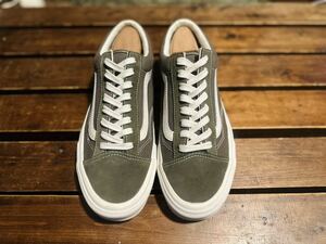 Vans Old Skool オールドスクール vault レトロスポーツ ボルト アナハイム バンズ 27 27.0 style36 style44