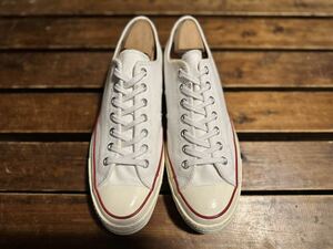 コンバース chuck Taylor チャックテイラー ct70 オールスター CONVERSE 三ツ星 OX ローカット LOW 28.5 