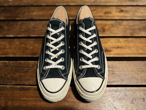 コンバース chuck Taylor チャックテイラー ct70 オールスター CONVERSE 三ツ星 OX ローカット LOW ブラック 26 26.0