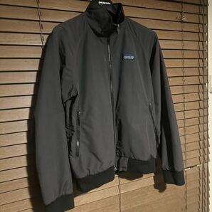 patagonia Baggies Jacket パタゴニア バギーズジャケット バギーズ シェルド シンチラ シェルドシンチラ M SP19 ブラックINBKの画像1