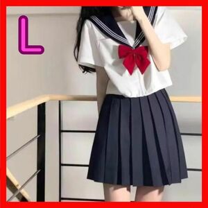 ☆新品☆ セーラー服 学生服 制服 高校 中学 夏物 スカート スカーフ 女子