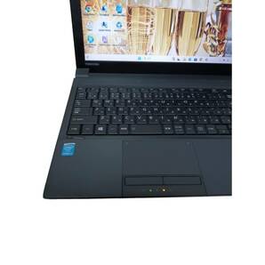 １円スタート 中古ノートパソコン 東芝 B554/L Windows11 Core i3 320GB 4GBの画像4