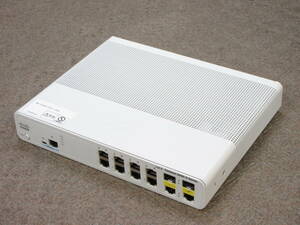 Cisco / Catalyst 2960-C Series / WS-C2960C-8TC-L V04 / 初期化済み / No.T813