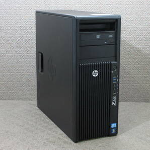 【※HDD無し、CMOS電池交換済み】HP Z420 Workstation / Xeon E5-1620v2 3.70GHz / 16GB / Quadro k4000 / DVD-ROM / No.Q933の画像1