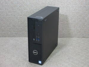 DELL Precision 3420 Workstation (Win11認証済み) / Xeon E3-1225v5 3.30GHz / SSD 512GB / 16GB / Quadro k420 / No.V010