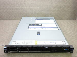 【※HDD無し】Lenovo IBM System x3550 M5 (8869-AC1) / Xeon E5-2630v4 2.20GHz / 32GB / DVD-ROM / ServeRAID M5210 / No.T460