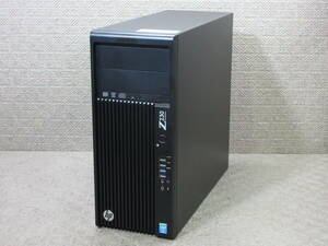 【※ストレージ無し】HP Z230 Workstation / Xeon E3-1225v3 3.20GHz / 16GB / Quadro K2000 / DVD±RW / No.S850