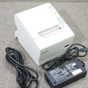 EPSON / サーマルプリンタ TM-T88Ⅴ M244A / USB / 用紙幅80mm / レシートプリンタ / No.T404の画像1