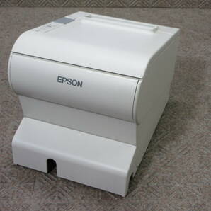 EPSON / サーマルプリンタ TM-T88Ⅴ M244A / USB / 用紙幅80mm / レシートプリンタ / No.T404の画像3