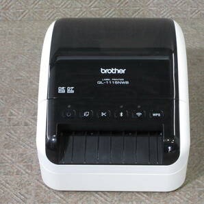 Brother / ブラザー / ラベルプリンター QL-1115NWB / ラベル幅４インチ対応モデル / 印字確認済み / No.S964の画像2