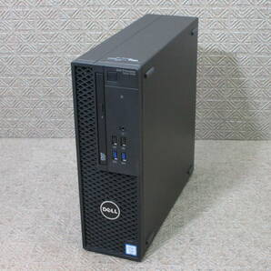 DELL Precision 3420 Workstation (Win11認証済み) / Xeon E3-1225v5 3.30GHz / SSD 512GB / 16GB / Quadro k420 / No.V004の画像1